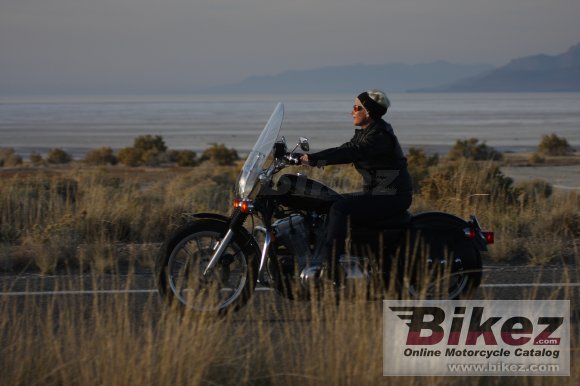 1997 Harley-Davidson 883 Sportster Hugger photo
